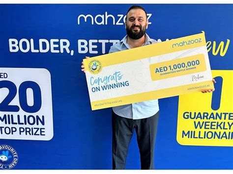 mahzooz lucky draw|22 lucky winners share Dh1 million 77th Mahzooz .